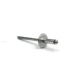 POP  Szegecs alumínium nyitott, nagyfejű  4,0x10mm