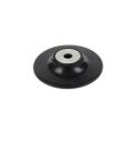 Gumitányér  125mm/M14x22mm Tépőzáras fibertárcsához