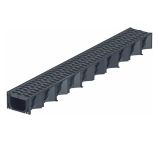 ACO 319210 SELF Hexaline 2.0 folyóka fekete műanyag ráccsal 1m
