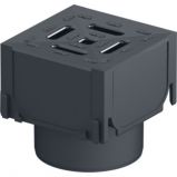 ACO 19559 SELF Hexaline 2.0 csatlakozóelem csőcsonkkal