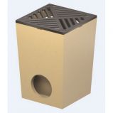 ACO 01552 SELF udvari lefolyó öntöttvas ráccsal DN110