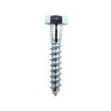 Állványcsavar     6x 45mm   horg.  DIN 571