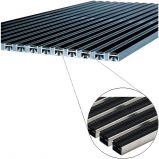 ACO 01213 SELF Vario alumínium rács gumi betéttel 60x40cm