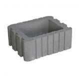 BetonEpag Növénytámfal Flóra maxi szürke