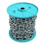 Lánc horganyzott rövidszemű  4 mm