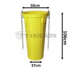 Törmelékcsúszda  Ledobócső