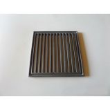 Kazán rostély (tűzrács) 365x365x19mm