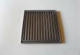 Kazán rostély (tűzrács) 365x365x19mm