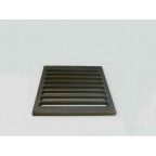 Kazán rostély (tűzrács) HŐTERM 290x310x16mm