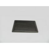 Tűzhely rostély (tűzrács) TEA 250x160x12mm