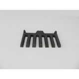 Kazán rostély (tűzrács) FÉSŰ 180x110x14mm