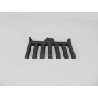 Kazán rostély (tűzrács) FÉSŰ 180x110x14mm