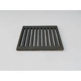 Kandalló rostély (tűzrács) 210x180x12mm