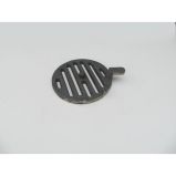 Tarján rostély (tűzrács) kerek D180x12mm