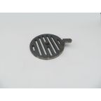 Tarján rostély (tűzrács) kerek D180x12mm