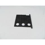 Szikrafogó ajtó cserépkályhához 185x185x5mm