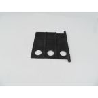 Szikrafogó ajtó cserépkályhához 185x185x5mm