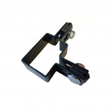 Kerítés bilincs sarok Antracit szürke 60x40