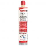 Fischer  540983 FIS VL 300 T Injekciós ragasztó 300ml 2db keverőszárral