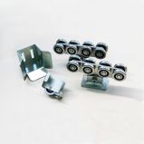 Úszókapu görgő szett G KIT65_8_S /hegeszthető/