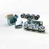 Úszókapu görgő szett G KIT65_8_O /ovál furatos/