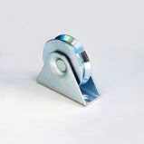 Alsó villás, talpas görgő Y 80 mm HT1Y80