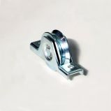 Rejtett villás görgő csavarozható U 80 mm