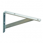 Polctartó konzol fém erősített, horganyzott 100x250mm 3214149