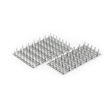 Szeglemez perforált, horganyzott 126 x 252 x 1,5