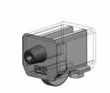 ER75 felfutó görgő 21/75