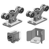 Úszókapu szett G KIT75_5_O /ovál furatos/