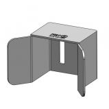 Úszókapu UHC80 felső ütköző