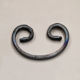 42050 C-elem 100x60 mm; halszálka mintás