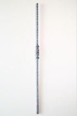 61433 Egy babás pálca (41069) 1000x25 mm, kalapált