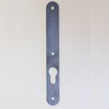 15000 Zárcímke 25×5mm laposacélból, hegeszthető gombhoz