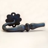 49014 Falikonzol acél kapaszkodóhoz, talp átm.: 95 mm