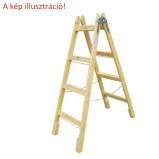 Létra (Festő-Fa) 8 Fokos erősített