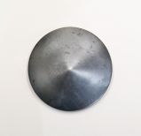 0039933 Fém csősapka 33 mm (natúr szénacél)