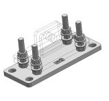 AP 75 Állítható talprész