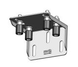 UGP35-85 4 felső vezető konzol