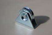 Alsó villás, talpas görgő ˝U˝profil; átm: 50 mm R6 HT1U50