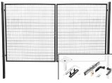 ST Kapu METALTEC DUO 3580/1450/100x50 mm, antracit, 432270