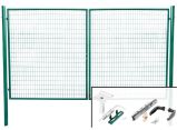 ST Kapu METALTEC DUO 3580/1750 / 100x50 mm,, zöld, 432209