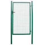 ST Strend Pro METALTEC ECO Kerti kapu ZÖLD 1000x1000mm, osztás: 50x50mm 432197