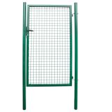 ST Strend Pro METALTEC ECO Kerti kapu ZÖLD 1000x1200mm, osztás: 50x50mm 432198