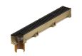 ACO 3003699 SELF Euroline 2.0 folyóka öntöttvas ráccsal, D 110mm alsó kivezetéssel 1m
