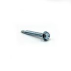 Lemezcsavar  hatlap önf.  6.3x 38mm  horg. DIN7504K