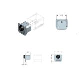 Úszókapu EC48 végzáró gumi ütközővel