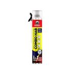 Den Braven DEBBEX Combo purhab 4 évszkos (pisztoly+adapter) 750ml 40530DBXHU