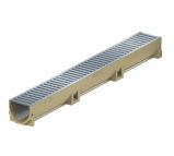 ACO 3003695 SELF Euroline 2.0 folyóka horg.acél ráccsal, D 110mm als
